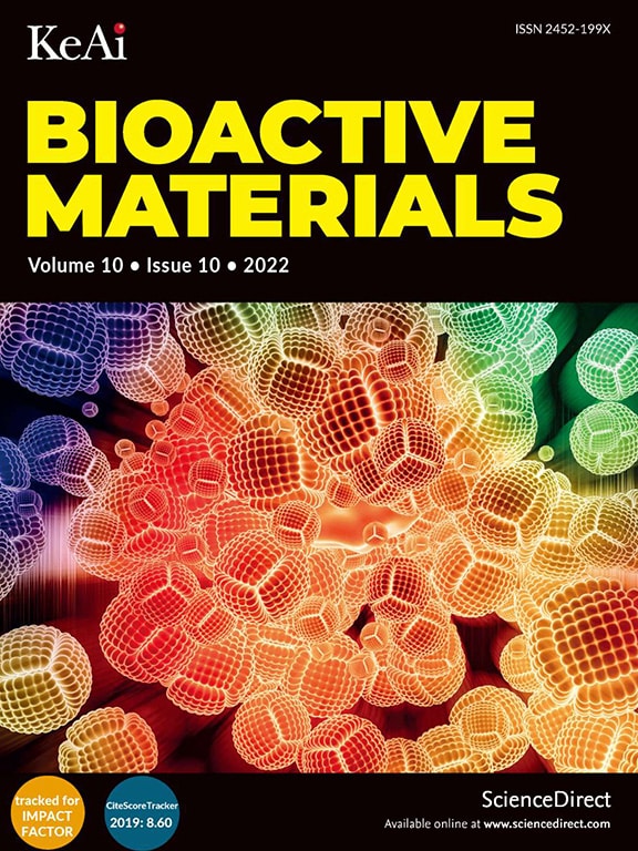 Bioactive Materials - Vol 10, 2022 Cover