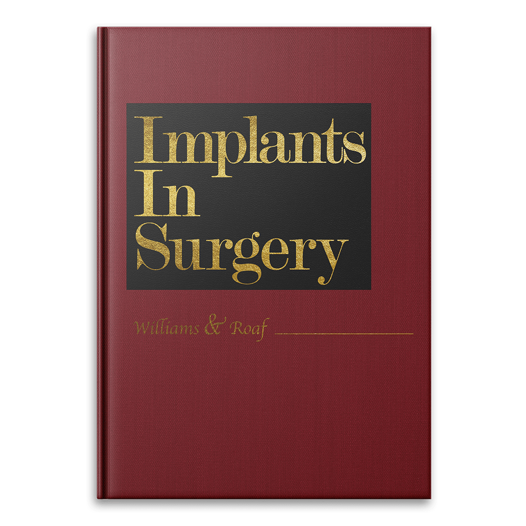 Implants in Surgery - Williams & Roaf