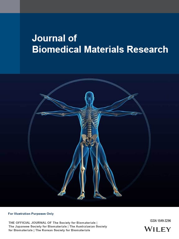 Journal of Biomedical Materials Research Cover