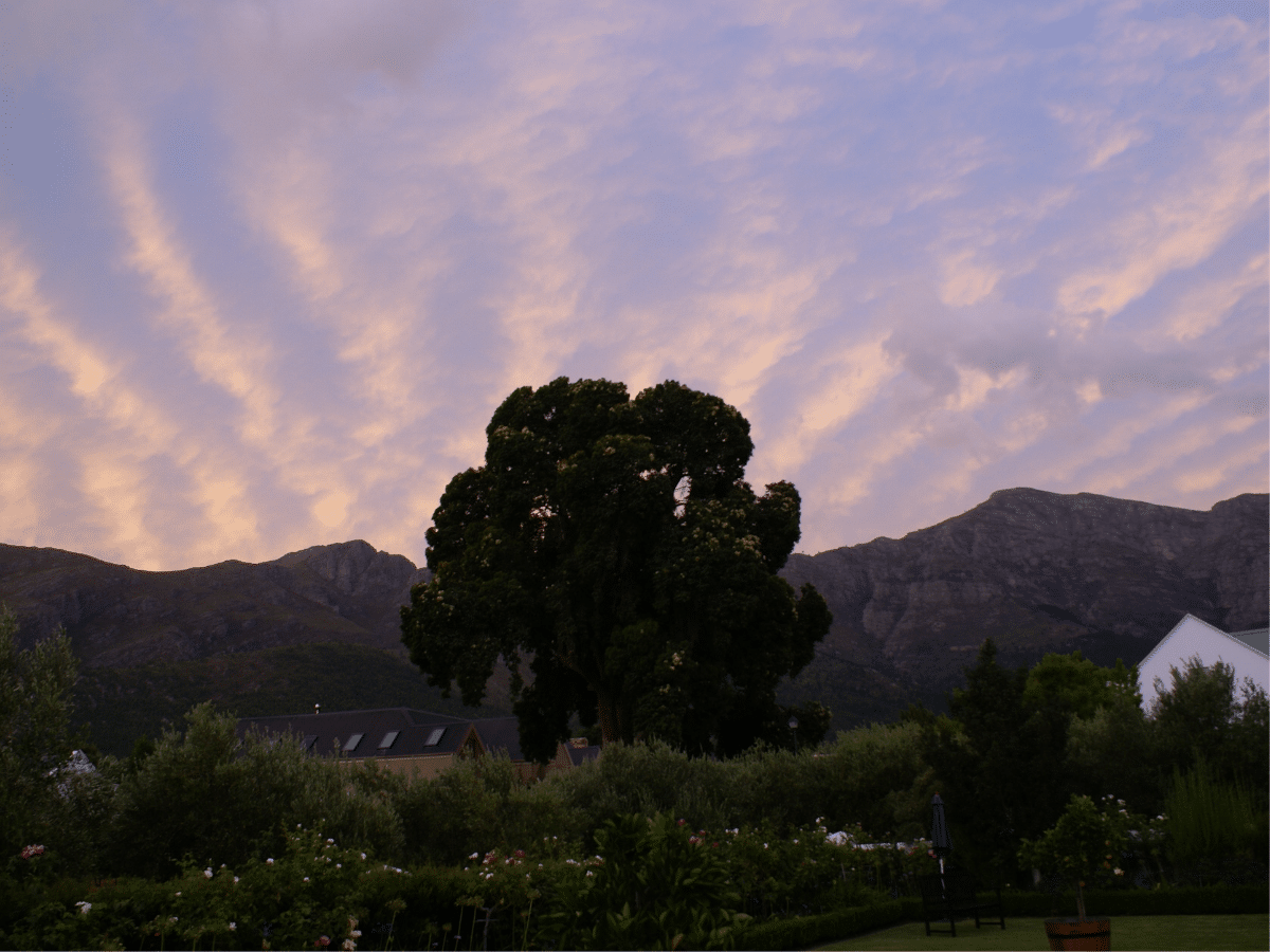 Franschhoek Valley, Western Cape, South Africa