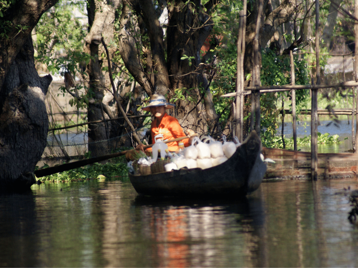 Tonie Sap Lake, Mekong Delta, Cambodia