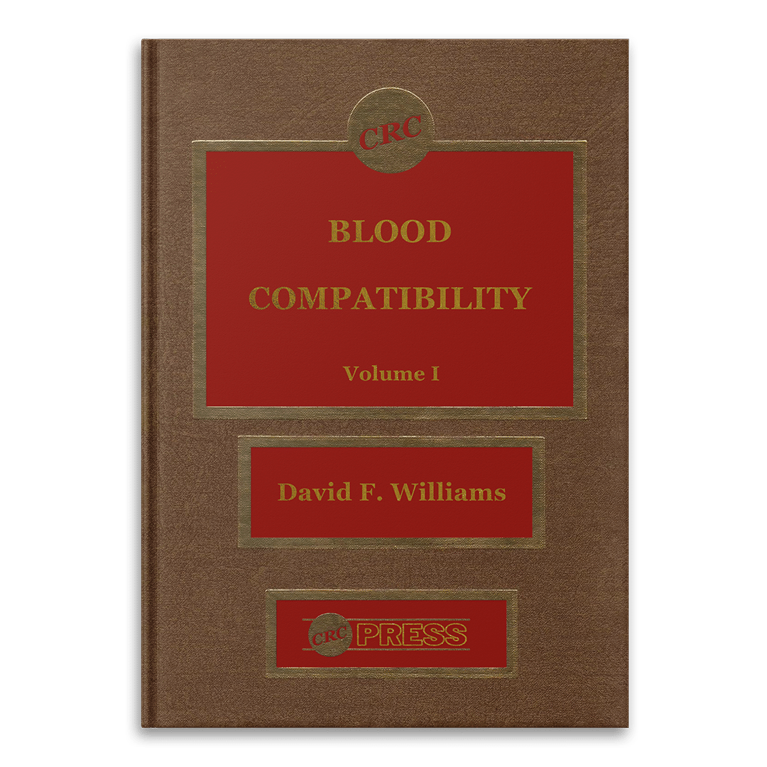 Blood Compatibility - Vol 1 by David F. Williams