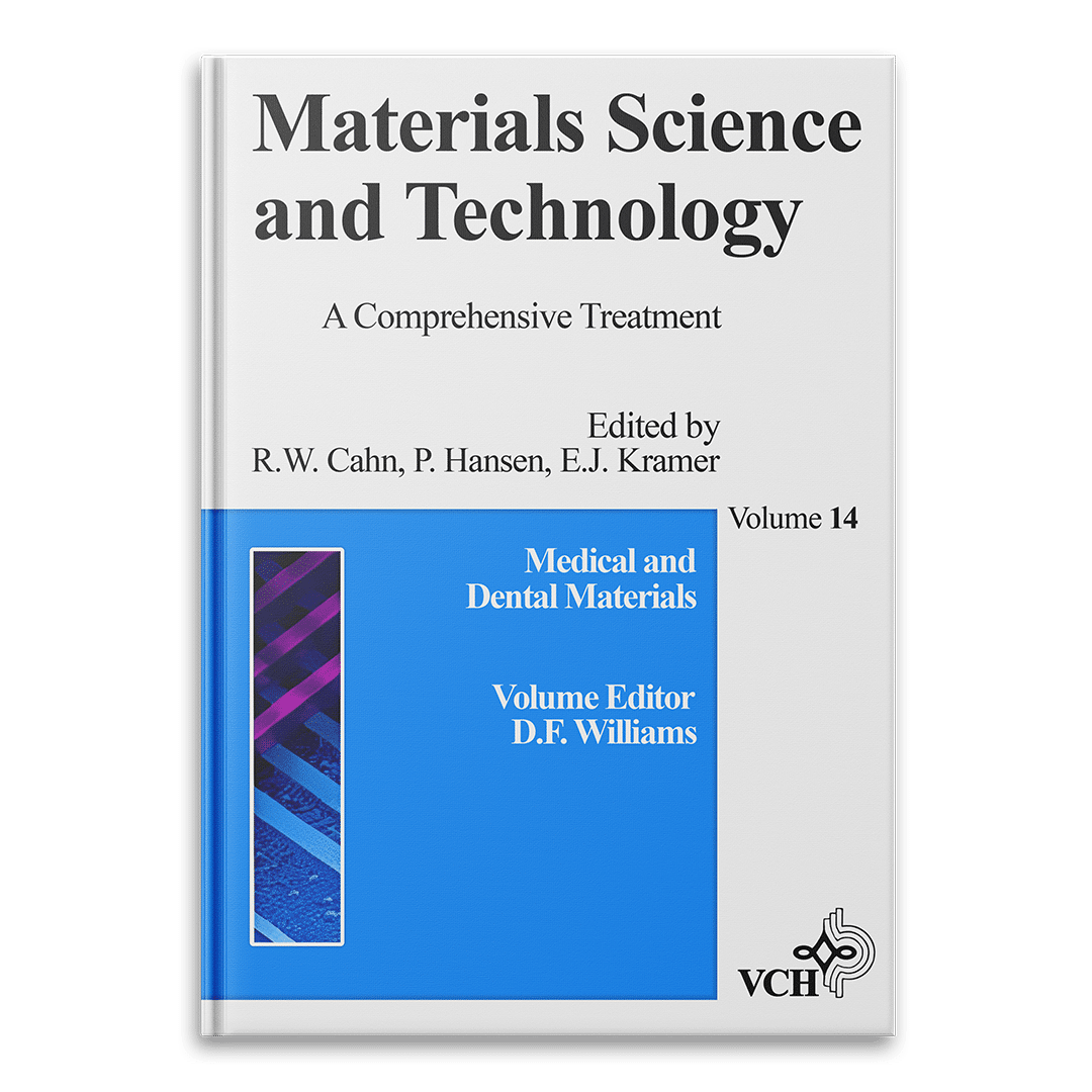 Medical and Dental Materials - Volume Editor D.F. Williams